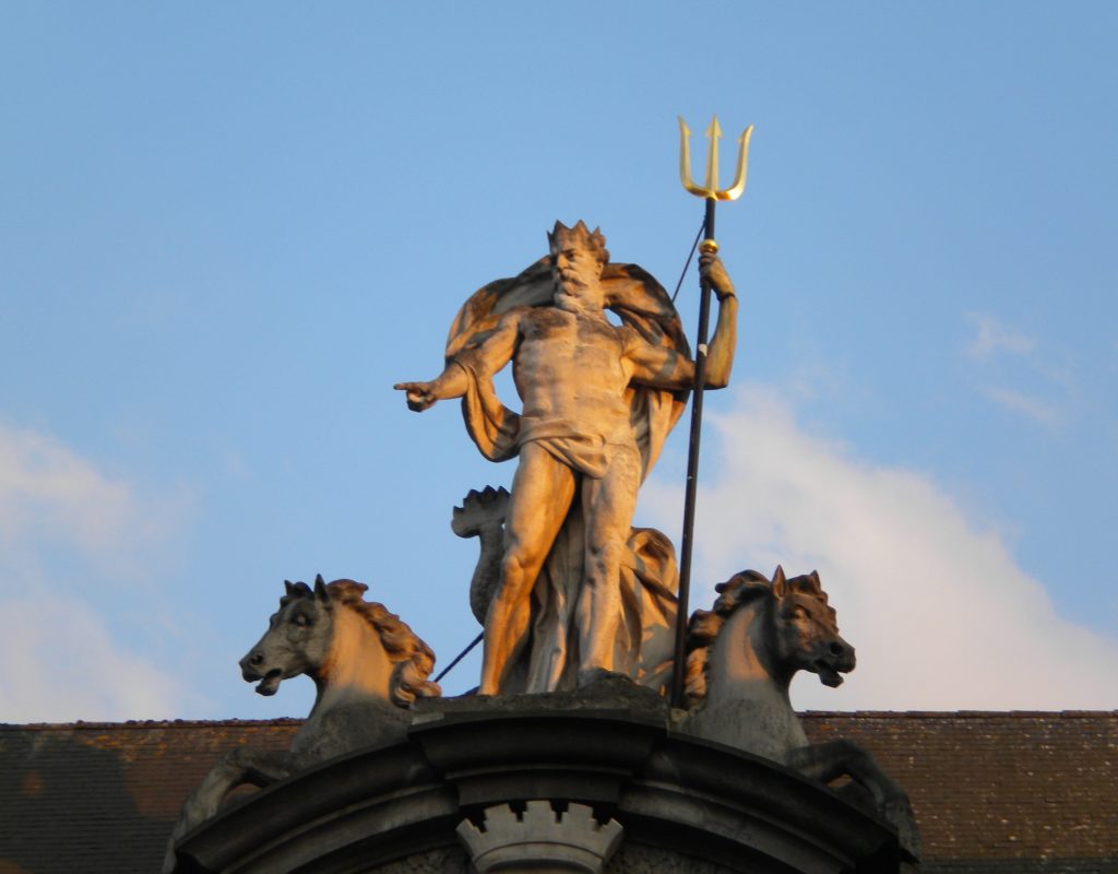 Neptune - Marché aux Poissons Gand