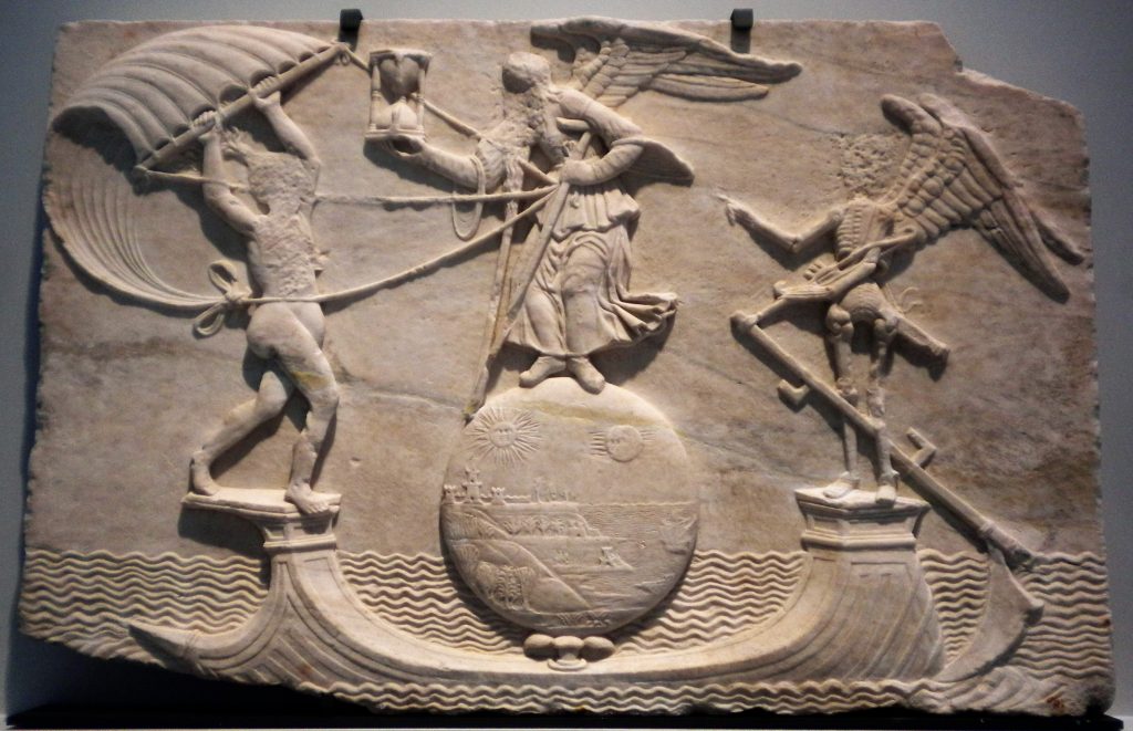 Saturne L'empire du Temps sur le Monde, Louvre-Lens, Arras