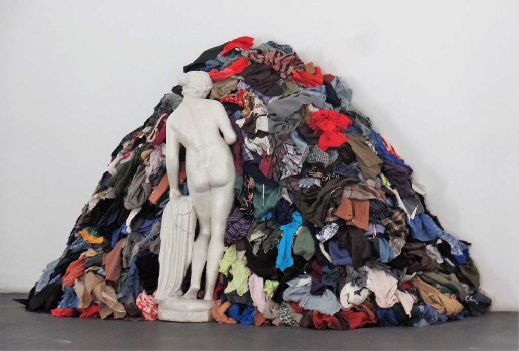 Venere degli stracci, Michelangelo Pistoletto (1967) MAC Rivoli