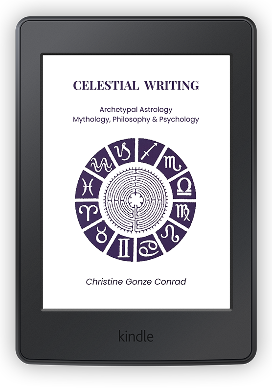 celestial writing kindle